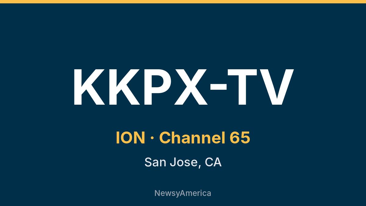 KKPX-TV – ION 65 San Francisco