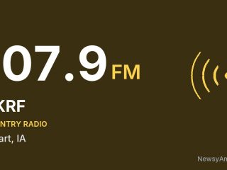 KKRF 107.9 FM, Stuart, IA