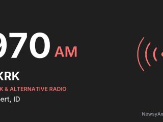 KKRK 970 AM, Rupert, ID
