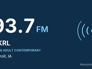 KKRL 93.7 FM, Carroll, IA