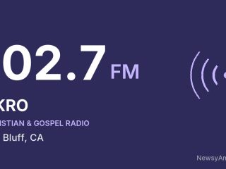 KKRO 102.7 FM, Red Bluff, CA
