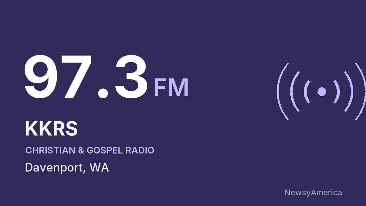KKRS 97.3 FM – Davenport