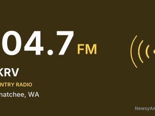 KKRV 104.7 FM, Wenatchee, WA