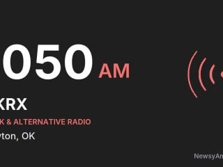 KKRX 1050 AM, Lawton, OK