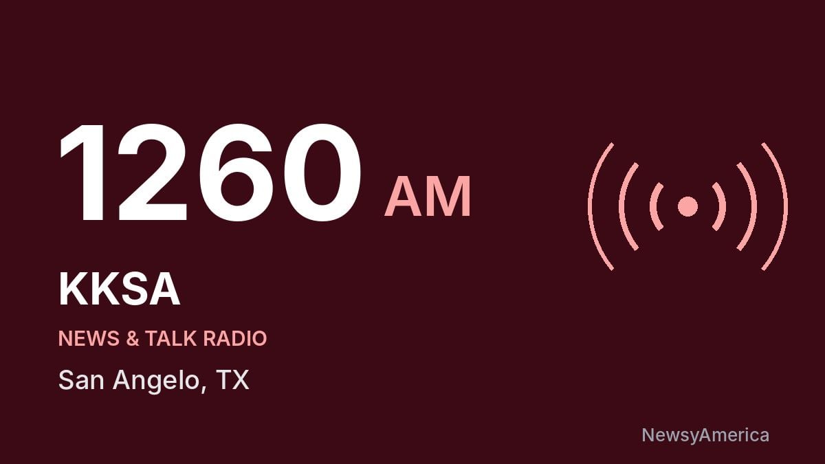 KKSA 1260 AM – San Angelo
