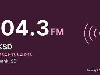 KKSD 104.3 FM, Milbank, SD