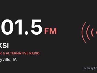 KKSI 101.5 FM, Eddyville, IA