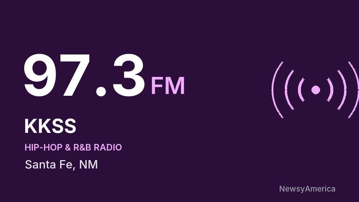 KKSS 97.3 FM – Santa Fe