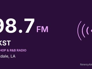 KKST 98.7 FM, Oakdale, LA