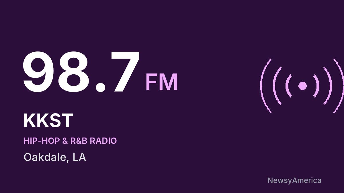 KKST 98.7 FM – Oakdale