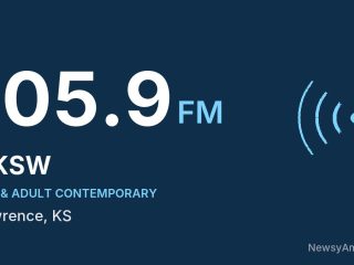 KKSW 105.9 FM, Lawrence, KS