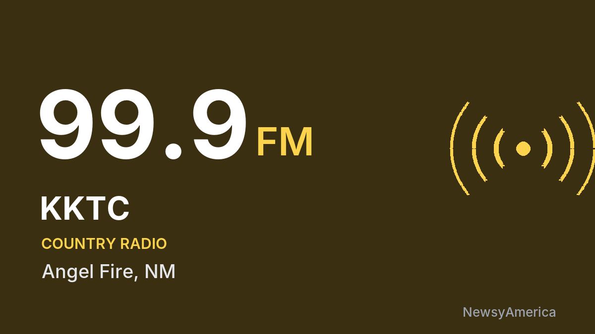 KKTC 99.9 FM – Angel Fire