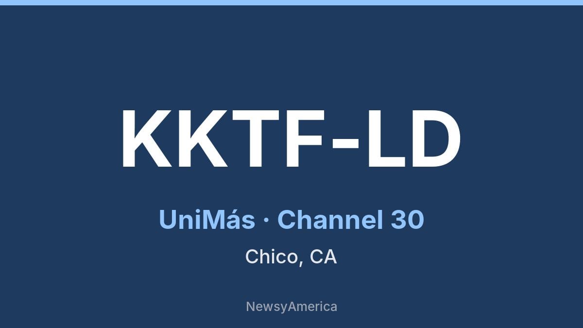 KKTF-LD – UniMás 30 Chico