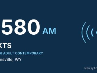 KKTS 1580 AM, Evansville, WY