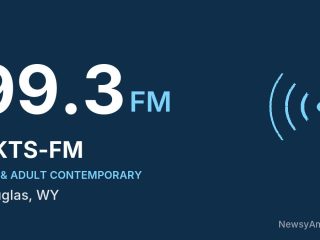 KKTS-FM 99.3 FM, Douglas, WY
