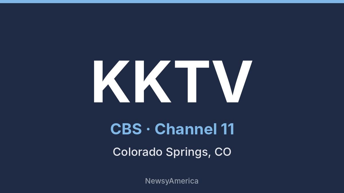 KKTV – CBS 11 Colorado Springs