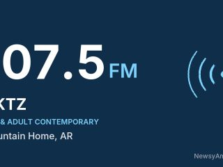 KKTZ 107.5 FM, Mountain Home, AR