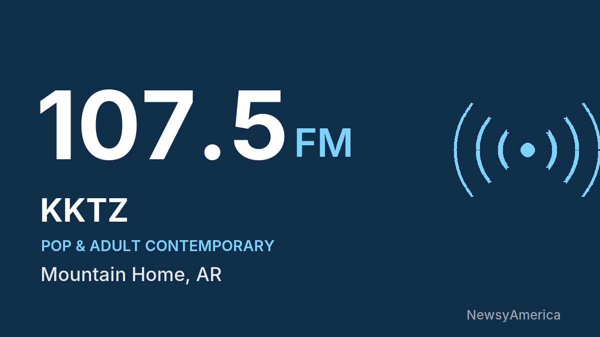 KKTZ 107.5 FM – Mountain Home