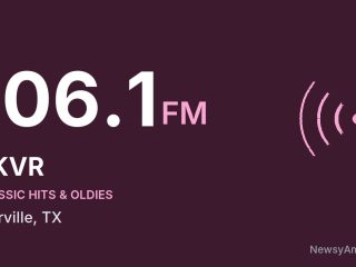 KKVR 106.1 FM, Kerrville, TX