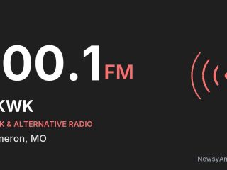 KKWK 100.1 FM, Cameron, MO