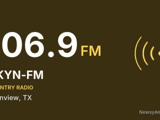 KKYN-FM 106.9 FM, Plainview, TX