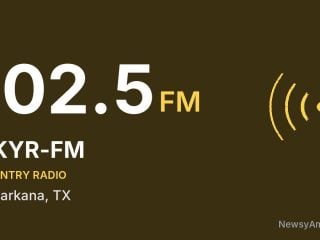 KKYR-FM 102.5 FM, Texarkana, TX
