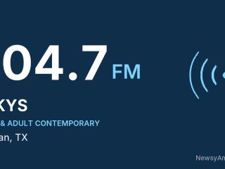 KKYS 104.7 FM, Bryan, TX