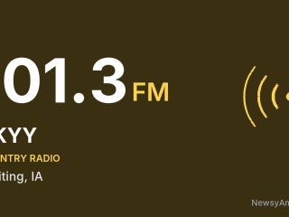 KKYY 101.3 FM, Whiting, IA