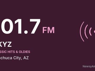 KKYZ 101.7 FM, Huachuca City, AZ