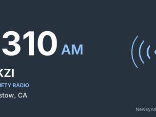 KKZI 1310 AM, Barstow, CA