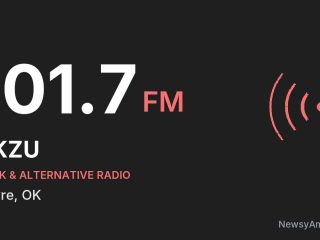 KKZU 101.7 FM, Sayre, OK