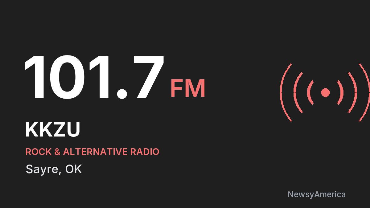 KKZU 101.7 FM – Sayre