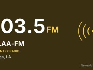KLAA-FM 103.5 FM, Tioga, LA