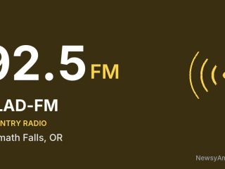 KLAD-FM 92.5 FM, Klamath Falls, OR