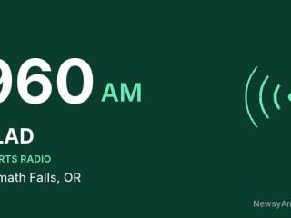 KLAD 960 AM, Klamath Falls, OR