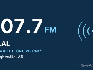 KLAL 107.7 FM, Wrightsville, AR