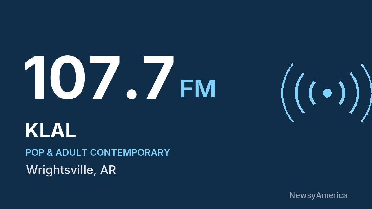 KLAL 107.7 FM – Wrightsville