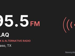 KLAQ 95.5 FM, El Paso, TX