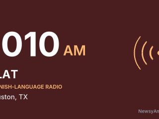 KLAT 1010 AM, Houston, TX