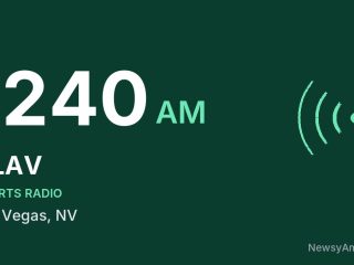 KLAV 1240 AM, Las Vegas, NV
