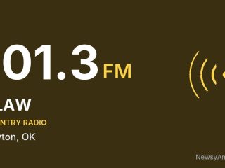 KLAW 101.3 FM, Lawton, OK