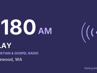 KLAY 1180 AM, Lakewood, WA