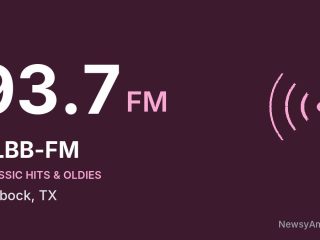 KLBB-FM 93.7 FM, Lubbock, TX