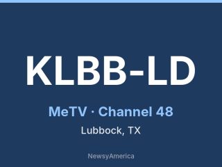 KLBB-LD channel 48, Lubbock, TX