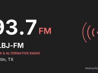 KLBJ-FM 93.7 FM, Austin, TX