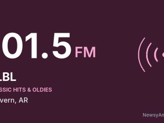 KLBL 101.5 FM, Malvern, AR