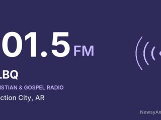 KLBQ 101.5 FM, Junction City, AR