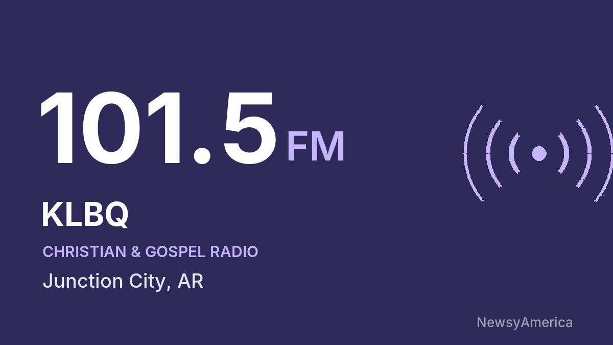 KLBQ 101.5 FM – Junction City