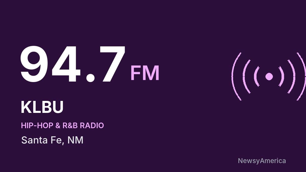 KLBU 94.7 FM – Santa Fe