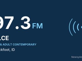 KLCE 97.3 FM, Blackfoot, ID